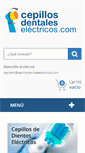 Mobile Screenshot of cepillosdentaleselectricos.com